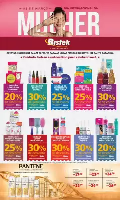 Encarte Bistek Supermercados (válido até 8-03)