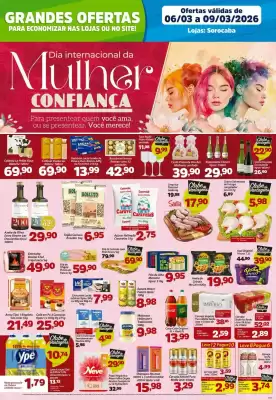 Catálogo Confiança Supermercados (válido até 9-03)