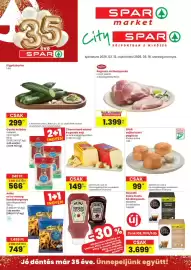 Spar Market akciós újság hét 11 Oldal 1