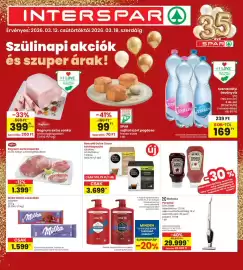 Interspar akciós újság hét 11 Oldal 1