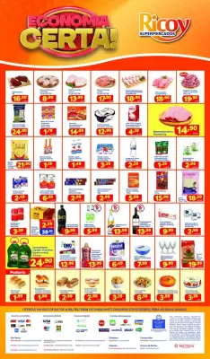 Catálogo Ricoy Supermercados (válido até 8-03)