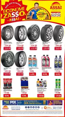 Encarte Assaí Atacadista (válido até 8-03)