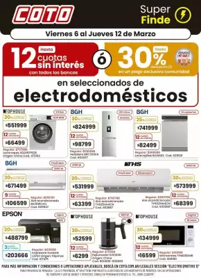 Catálogo Coto (válido hasta 12-03)