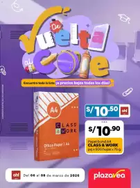 Catálogo Plaza Vea Página 1