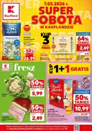 Kaufland gazetka Strona 1