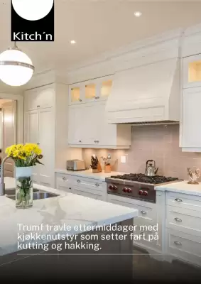 Kitch'n kundeavis (gyldig til 13-03)