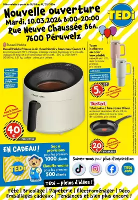 TEDi folder (geldig t/m 12-03)