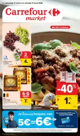 Carrefour Market folder week 11 Pagina 1