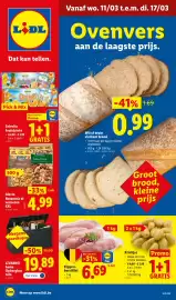 Lidl folder week 11 Pagina 1