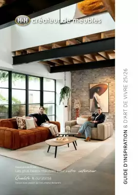 Catalogue H&H (valable jusqu'au 31-08)