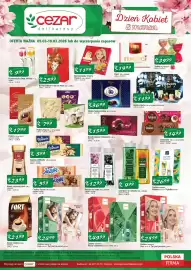 Cezar Delikatesy gazetka Strona 1