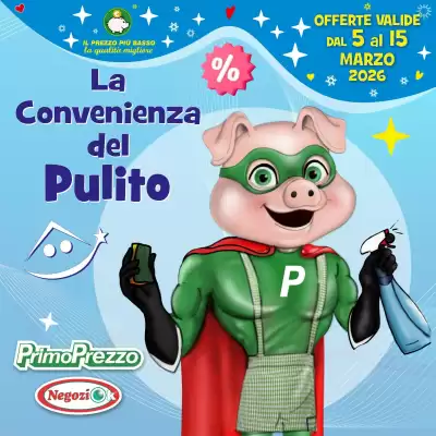 Volantino Primo Prezzo (valido fino al 15-03)