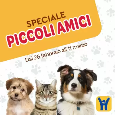 Volantino Hurrà (valido fino al 11-03)