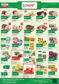 Cezar Delikatesy gazetka Strona 1