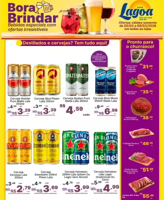 Encarte Super Lagoa (válido até 8-03)