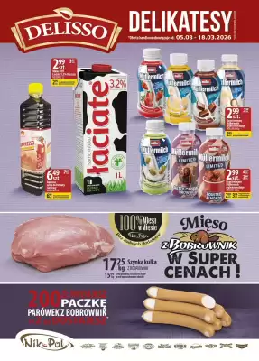 Delisso Delikatesy gazetka (ważność do 18-03)