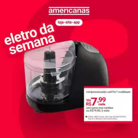 Encarte Lojas Americanas Página 1