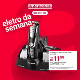 Encarte Lojas Americanas Página 3