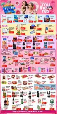 Catálogo Federzoni Supermercados (válido até 8-03)