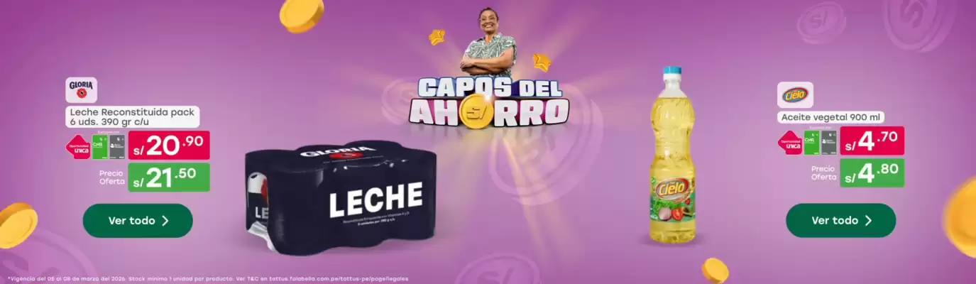 Catálogo Tottus (válido hasta 8-03)