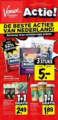 Vomar Voordeelmarkt folder (geldig t/m 14-03)