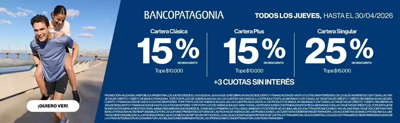 Catálogo Topper (válido hasta 30-04)