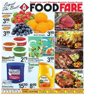 Food Fare flyer (valid until 13-03)