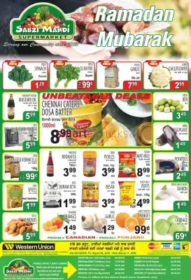Sabzi Mandi Supermarket flyer (valid until 11-03)