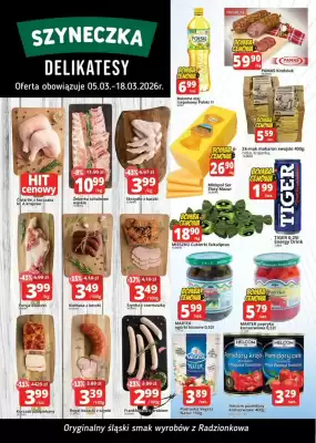 Szyneczka gazetka (ważność do 18-03)