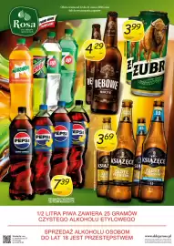 Rosa gazetka | Alkohole Strona 1
