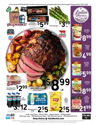 Valu Market weekly ad (valid until 10-03)