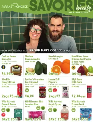Market of Choice weekly ad (valid until 13-03)