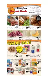 Harvest Foods weekly ad week 10 Page 1
