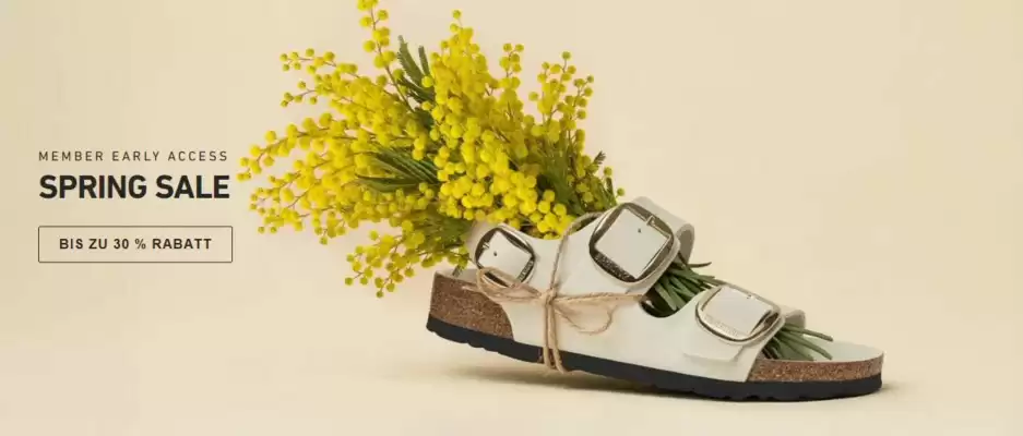 Birkenstock Prospekt (gültig bis 21-03)