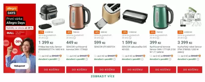 Mall.cz leták Strana 1