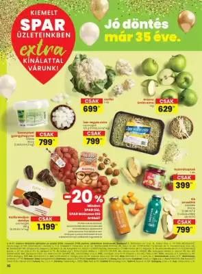 Spar akciós újság (érvényes eddig: 18-03)