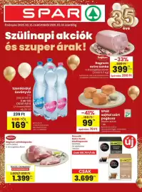Spar akciós újság hét 11 Oldal 1