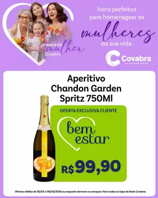 Catálogo Covabra Supermercados (válido até 9-03)