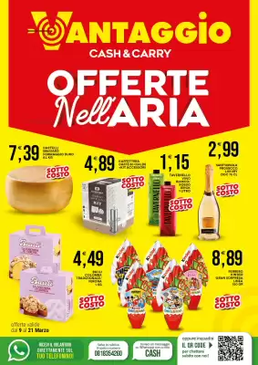 Volantino Vantaggio Cash&Carry (valido fino al 21-03)