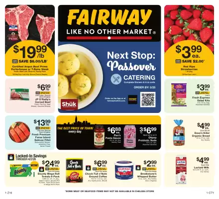 Fairway Store Market weekly ad (valid until 12-03)