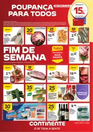 Folheto Continente Página 1