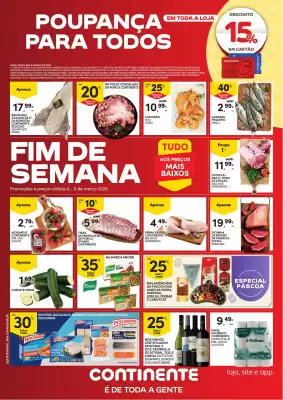 Folheto Continente (válido até 9-03)