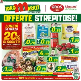 Volantino Idromarket Pagina 1