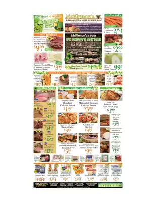 McKinnon's Supermarkets weekly ad (valid until 12-03)