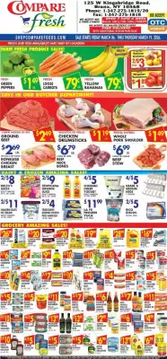 Compare Foods weekly ad (valid until 19-03)