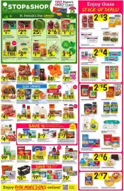 Stop&Shop weekly ad week 10 Page 1