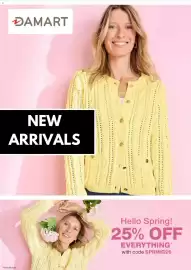 Damart catalogue Page 1