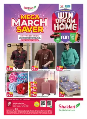 Shaklan leaflet (valid until 8-03)