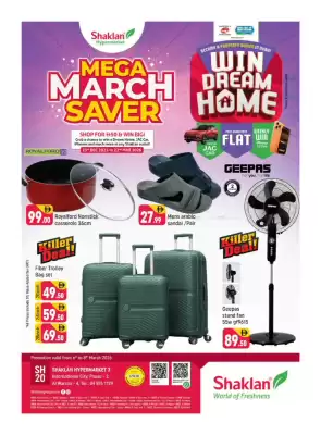 Shaklan leaflet (valid until 8-03)