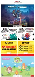 EB Games flyer week 10 Page 1